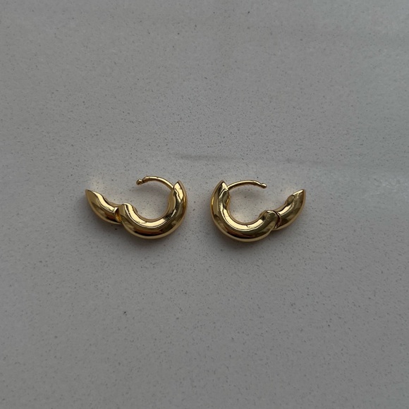 Gorjana Lou Huggies Earrings - Picture 4 of 4